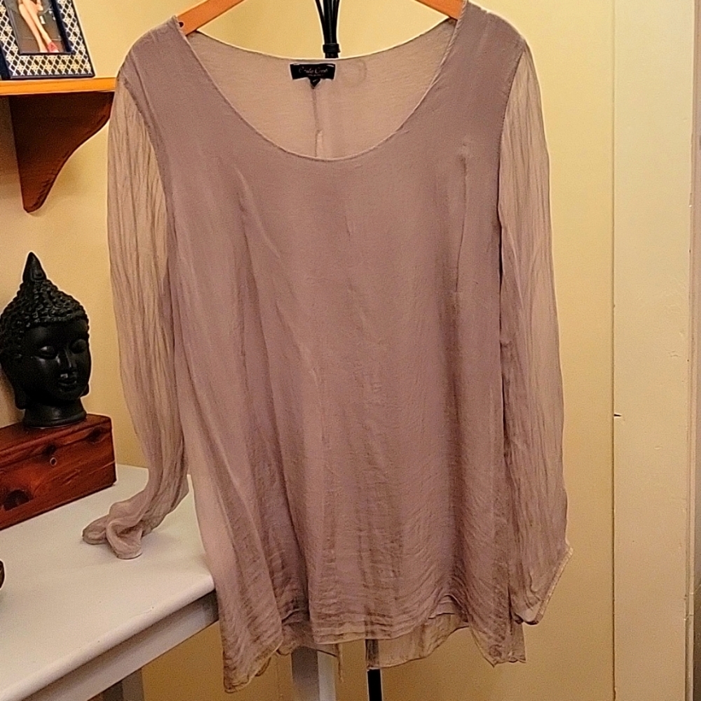 Carla Conti Blouse Silk